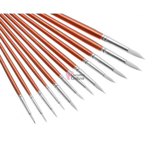 Pensula pentru Acril maro round 05, art PU12